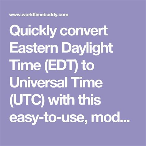 8am utc to edt|UTC to EDT conversion .